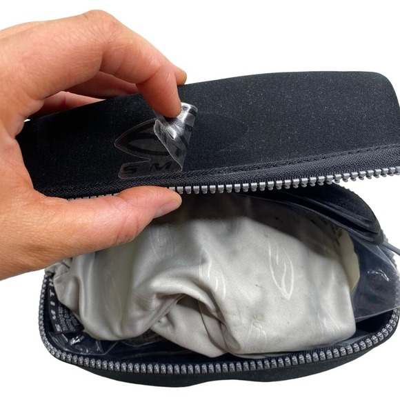 Smith Phenom Turbo Replacement Fan Lens Yellow, Clear, Brown With Case New - Picture 15 of 15